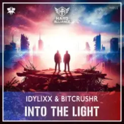 IDYLIXX & BITCRUSHR - Into The Light (Hardstyle) слушать онлайн