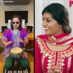 Обложка The Kiffness & Nooran Sisters - Tung Tung Baje (BASS REMIX)