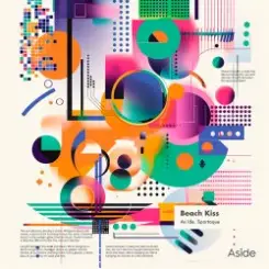 Обложка Spartaque & As Ide - Beach Kiss