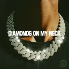 Обложка KYANU & Antonym - Diamonds On My Neck