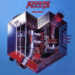 Обложка Accept - Metal Heart