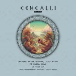 Обложка dbasser & Peter Guzman & Jose Alves & Kaala Shaw - La Vida