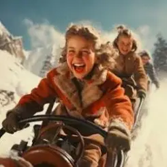 Обложка Клавдия Шульженко - На санках