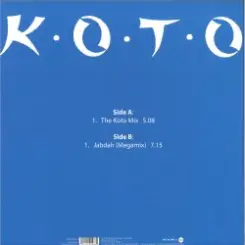 Обложка Koto - The End
