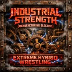 Обложка Extreme Hybrid Wrestling - INDUSTRIAL STRENGTH (MANUFACTURING ELECTRIC)