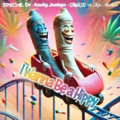 Обложка Special D., Andy Judge, Grimaldo, Clap Machine - I Wanna Be A Hippy