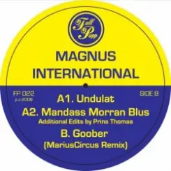 Обложка Magnus International - Onkel Reisende Mac