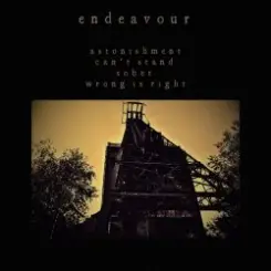 Обложка Endeavour - Astonishment