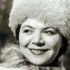 Обложка Майя Кристалинская - А снег идёт