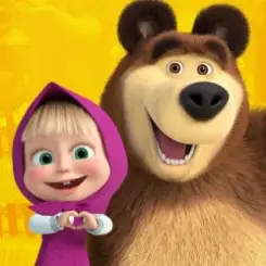 Саундтрек из м/ф Маша и Медведь - Песня о чистоте слушать онлайн