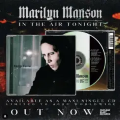 Обложка Marilyn Manson - In The Air Tonight