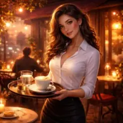 Y.K. Music - Офіц'янтка слушать онлайн