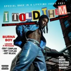 Burna Boy - On Form слушать онлайн
