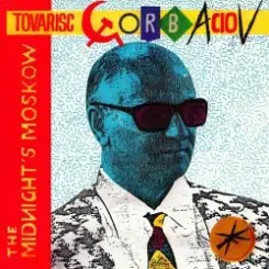 Обложка The Midnight's Moskow - Tovarisc Gorbaciov