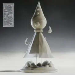 Обложка Iglooghost & BABii - Shrine Hacker