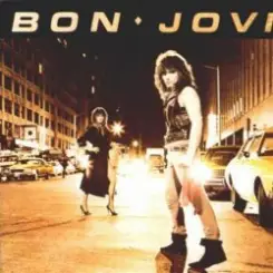 Обложка Bon Jovi - She`s a little runaway