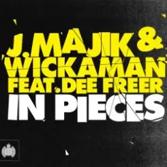 Обложка J. Majik & Wickaman Feat Dee Freer - In Pieces (Radio Edit)