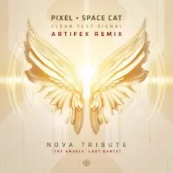 Обложка Pixel Vs Space Cat - Clear Test Signal (Astrix Rmx)
