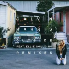 Обложка Calvin Harris feat. Ellie Goulding - Outside (Oliver Heldens Remix)