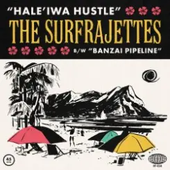 Обложка The Surfrajettes - Banzai Pipeline