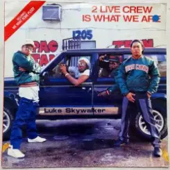 Обложка 2 Live Crew - Cuttin' It Up