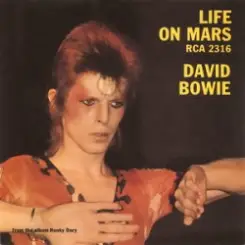Обложка David Bowie - Life On Mars