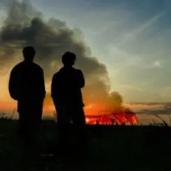 Обложка Alex Warren & Joe Jonas - Burning Down