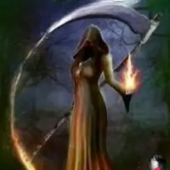 Обложка группа ГЗ - Диалог со смертью