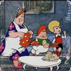 Обложка 5.Сказки для детей - Карлсон который живет на крыше опять прилетел.