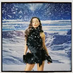 Обложка SERYABKINA - Ласт Крисмас