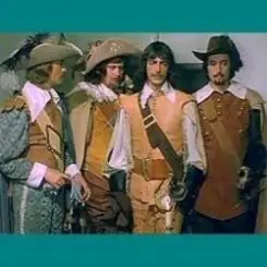 Обложка К/Ф “Мушкетеры 20 лет спустя” - Наша честь