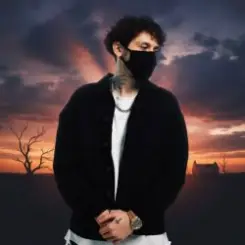 Обложка LXE & GUT1K - Дым