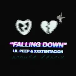 Lil Peep & XXXTENTACION - Falling Down (Pamex Remix) слушать онлайн