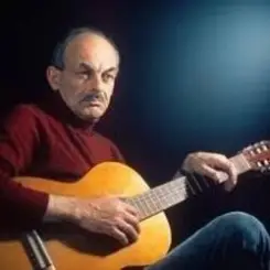 Булат Окуджава - Затихнет шрапнель слушать онлайн