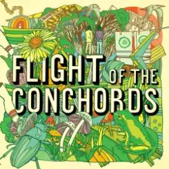Обложка Flight Of The Conchords - Foux Du Fafa