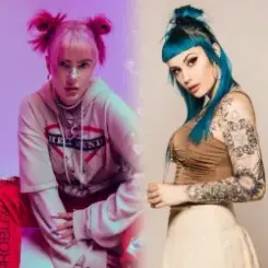 Обложка Georgie Riot & Courtney Paige N - Knock Out