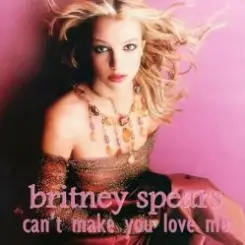 Britney Spears - Can't Make You Love Me слушать онлайн