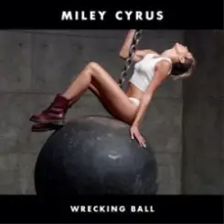 Miley Cyrus - Wrecking Ball слушать онлайн