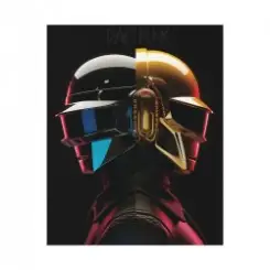 Обложка Daft Punk - Aerodynamic