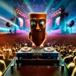 Обложка W&W - Tung Tung Tung Sahur (Italian Brainrot)