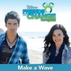 Demi Lovato & Joe Jonas - Make A Wave слушать онлайн