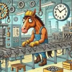 Обложка КМП - Я люблю свою роботу