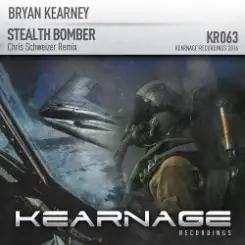 Обложка Bryan Kearney - Stealth Bomber (Chris Schweizer Remix)
