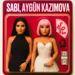 Обложка SABI & Айгюн Кязимова - Я твой стресс S.O.S. (Cover)