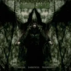 Обложка Dimmu Borgir - Mourning Palace