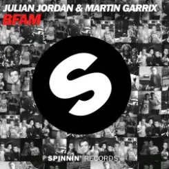 Обложка Julian Jordan, Martin Garrix - BFAM