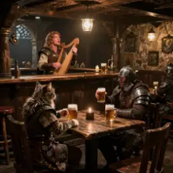 Обложка Пьянков Михаил Александрович - Песнь о Великом Духе пустынь