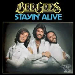 Обложка Bee Gees - Stayin' Alive