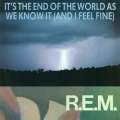 Обложка R.E.M. - It's The End Of The World