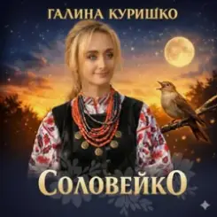 Обложка Галина Куришко - Соловейко